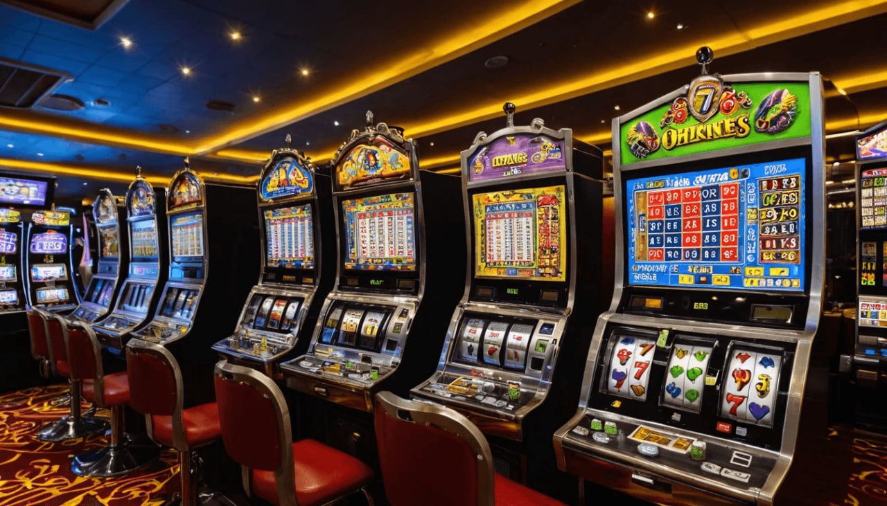 slot1131 Market Closing Time demo mode interface showing full slot library with free play access